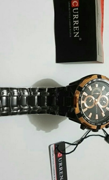 New Fashion Men sports Watch Tag Brand Watch Adjus - Picture 3 of 3